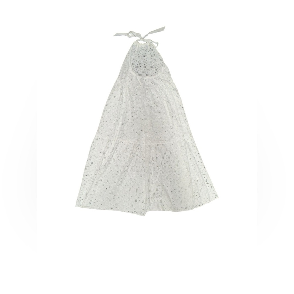 NWT Solid & Striped x REVOLVE Kai white Brule Leaf Eyelet maxi dress size xsmall - Picture 5 of 14
